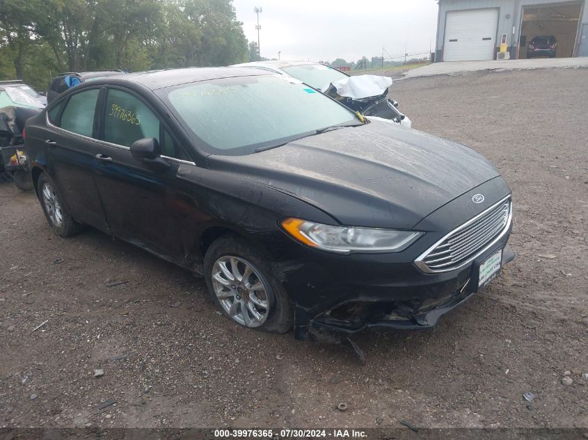 2017 FORD FUSION S - 3FA6P0G70HR382864