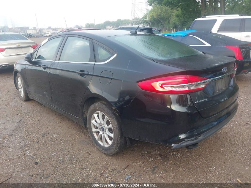 2017 FORD FUSION S - 3FA6P0G70HR382864