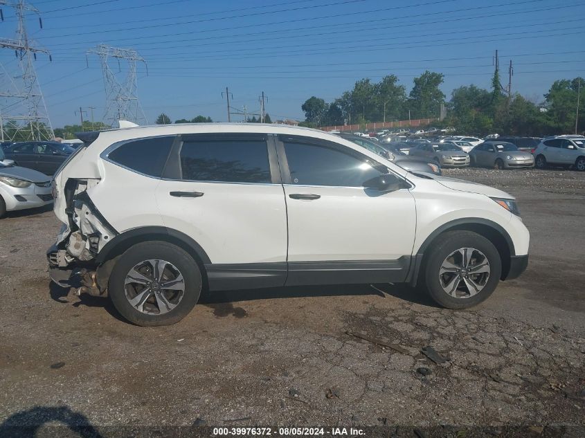 2019 Honda Cr-V Lx VIN: 2HKRW6H38KH204834 Lot: 39976372