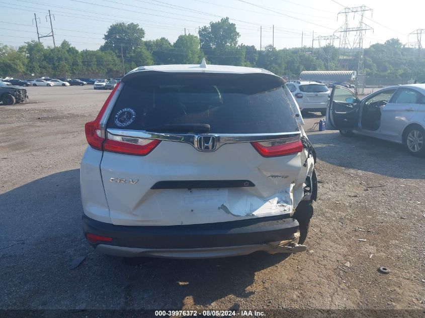 2019 Honda Cr-V Lx VIN: 2HKRW6H38KH204834 Lot: 39976372