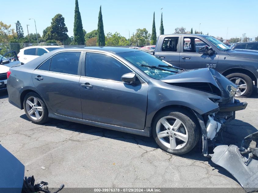 2013 Toyota Camry Se VIN: 4T1BF1FK0DU258213 Lot: 39976378