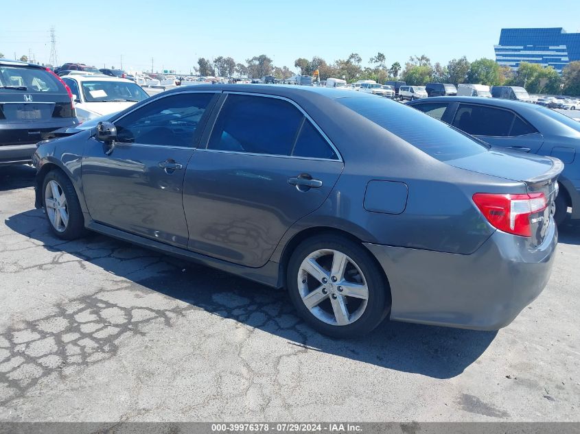 2013 Toyota Camry Se VIN: 4T1BF1FK0DU258213 Lot: 39976378