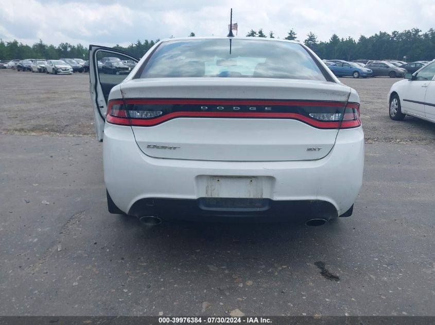 2013 Dodge Dart Sxt VIN: 1C3CDFBA7DD320977 Lot: 39976384