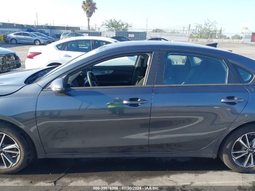 2023 Kia Forte Lxs VIN: 3KPF24ADXPE563815 Lot: 39976386