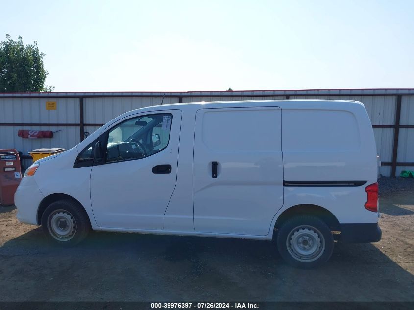 2021 Nissan Nv200 Compact Cargo S Xtronic Cvt VIN: 3N6CM0KN8MK693437 Lot: 39976397