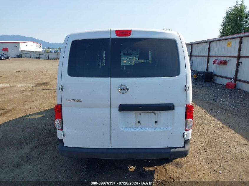 2021 Nissan Nv200 Compact Cargo S Xtronic Cvt VIN: 3N6CM0KN8MK693437 Lot: 39976397