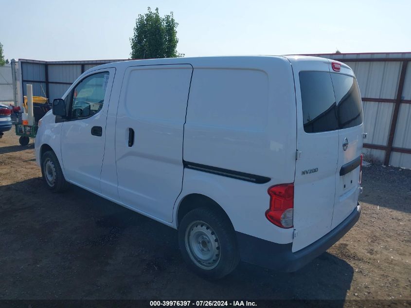 2021 Nissan Nv200 Compact Cargo S Xtronic Cvt VIN: 3N6CM0KN8MK693437 Lot: 39976397