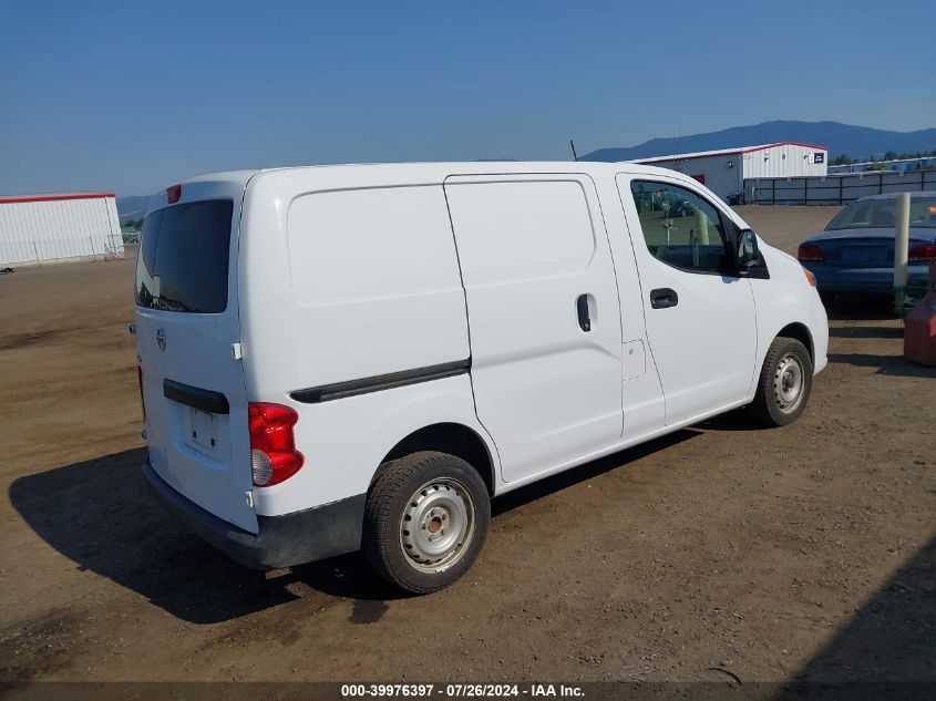 2021 Nissan Nv200 Compact Cargo S Xtronic Cvt VIN: 3N6CM0KN8MK693437 Lot: 39976397