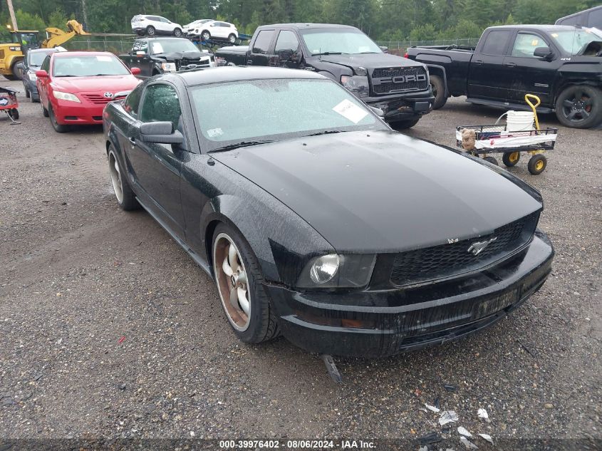 2005 Ford Mustang V6 Deluxe/V6 Premium VIN: 1ZVFT80N855138114 Lot: 39976402