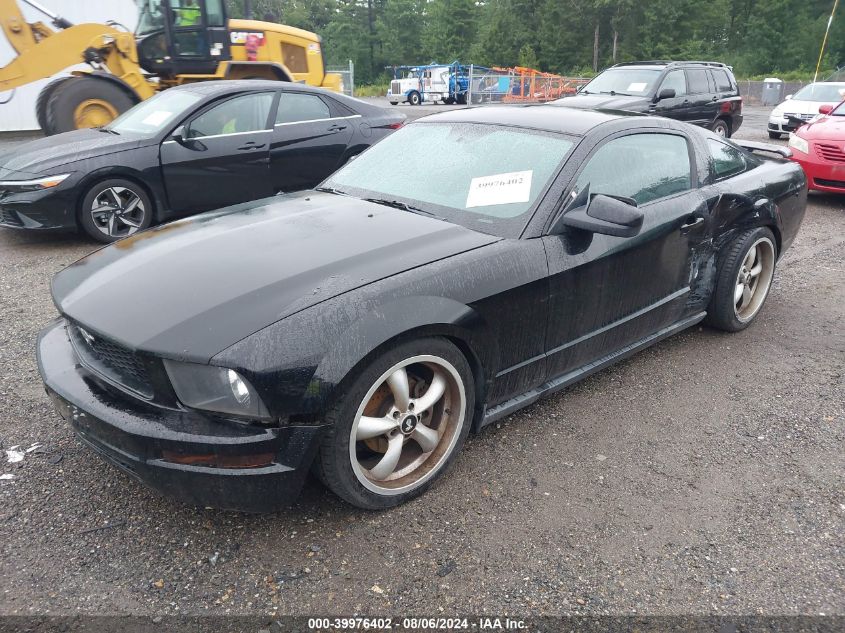 2005 Ford Mustang V6 Deluxe/V6 Premium VIN: 1ZVFT80N855138114 Lot: 39976402