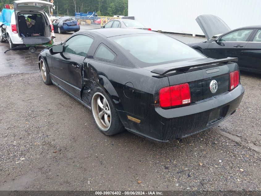 2005 Ford Mustang V6 Deluxe/V6 Premium VIN: 1ZVFT80N855138114 Lot: 39976402