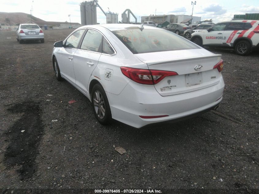 5NPE24AF6FH026107 | 2015 HYUNDAI SONATA