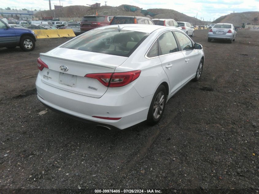 5NPE24AF6FH026107 | 2015 HYUNDAI SONATA