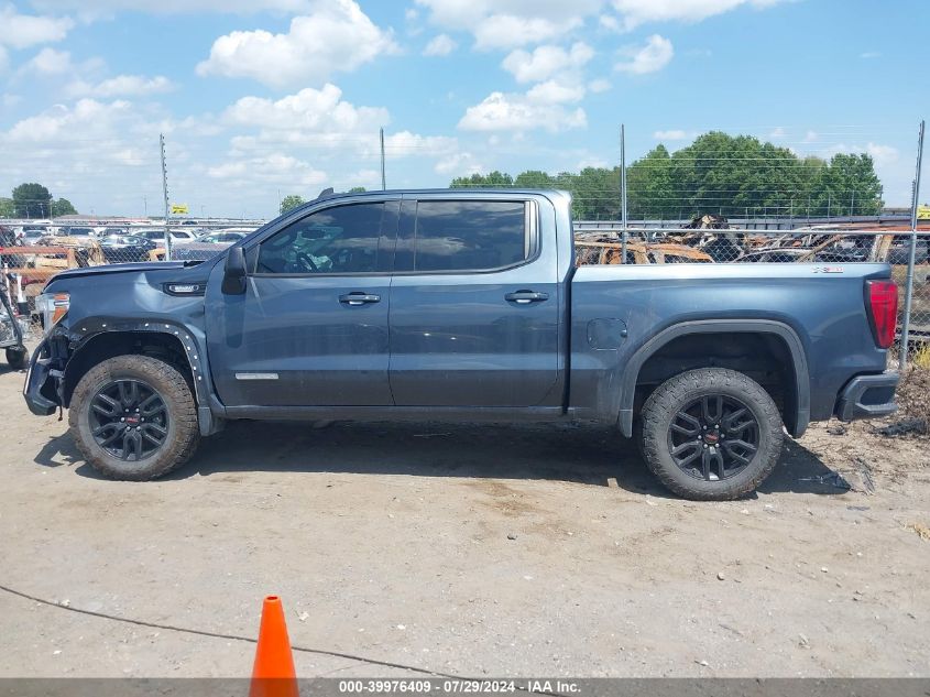 2020 GMC Sierra 1500 4Wd Short Box Elevation VIN: 3GTU9CETXLG342809 Lot: 39976409