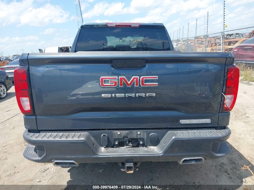 2020 GMC Sierra 1500 4Wd Short Box Elevation VIN: 3GTU9CETXLG342809 Lot: 39976409