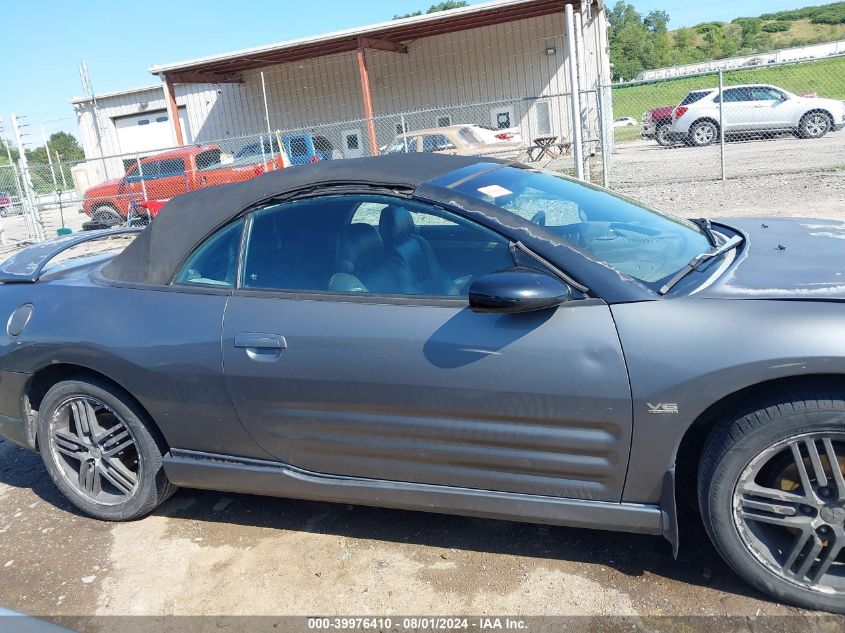 2003 Mitsubishi Eclipse Spyder Gts VIN: 4A3AE75H23E104362 Lot: 39976410