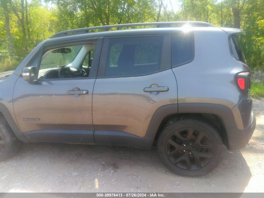 2016 Jeep Renegade Justice VIN: ZACCJBBT7GPC90142 Lot: 39976413