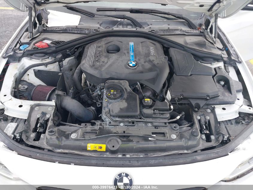 2017 BMW 330E VIN: WBA8E1C54HK895359 Lot: 39976423