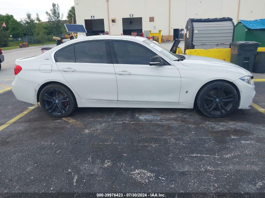 2017 BMW 330E VIN: WBA8E1C54HK895359 Lot: 39976423