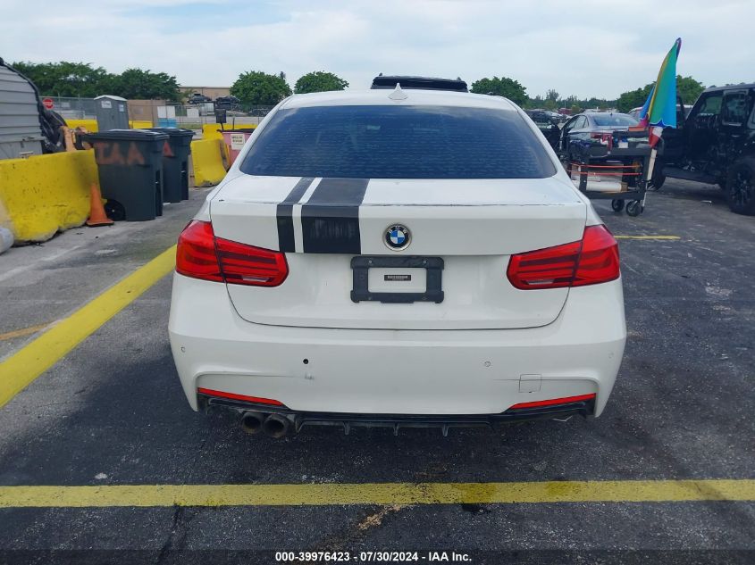 2017 BMW 330E VIN: WBA8E1C54HK895359 Lot: 39976423