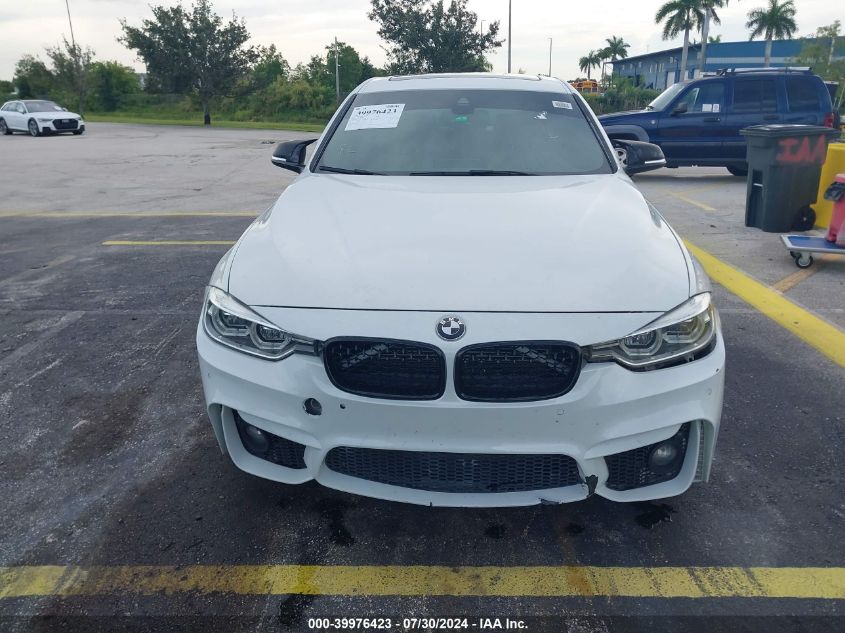 2017 BMW 330E VIN: WBA8E1C54HK895359 Lot: 39976423