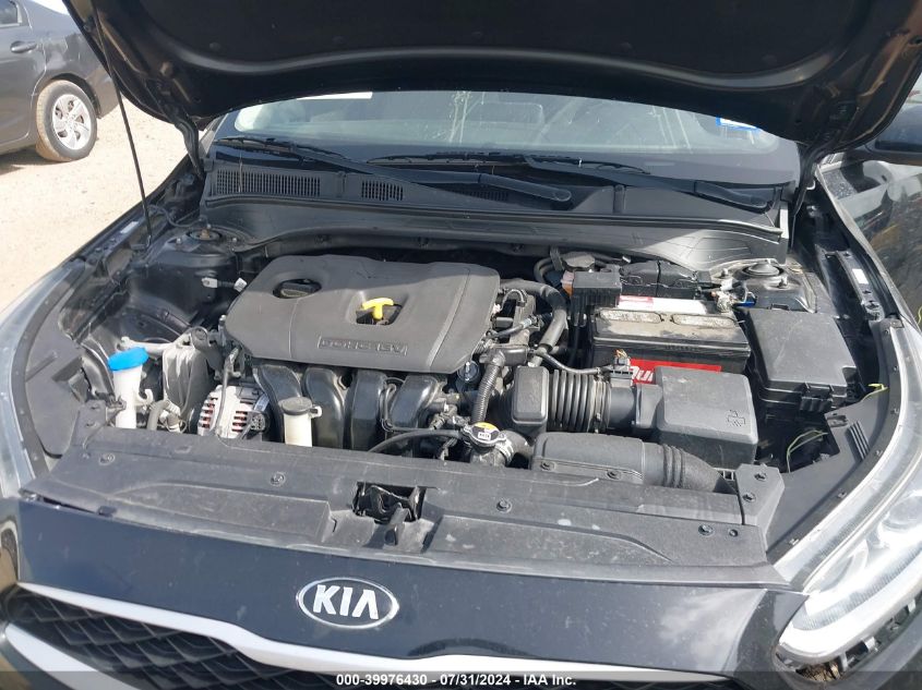 2021 Kia Forte Lxs VIN: 3KPF24AD8ME298890 Lot: 39976430