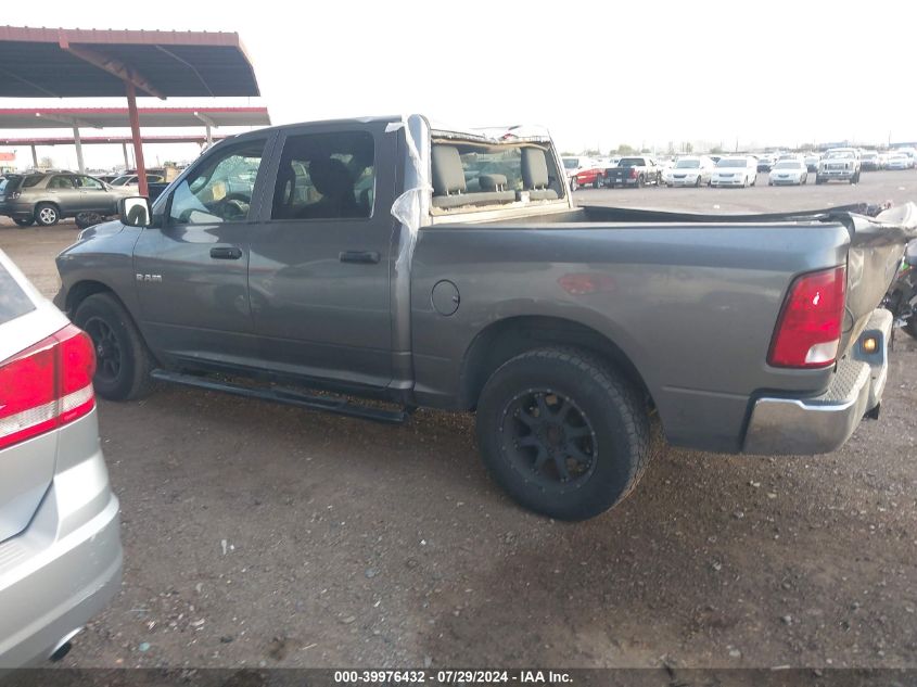 2010 Dodge Ram 1500 VIN: 1D7RB1CP4AS195807 Lot: 39976432