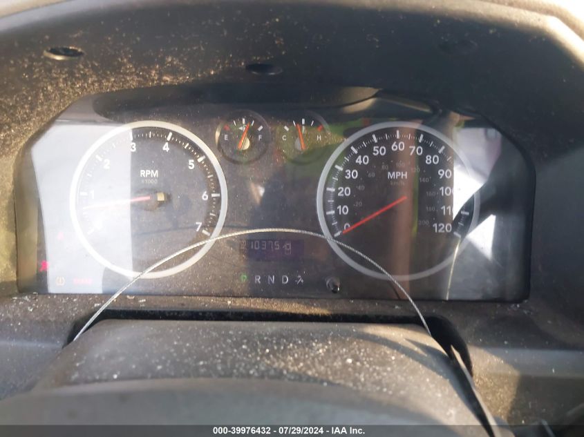 2010 Dodge Ram 1500 VIN: 1D7RB1CP4AS195807 Lot: 39976432