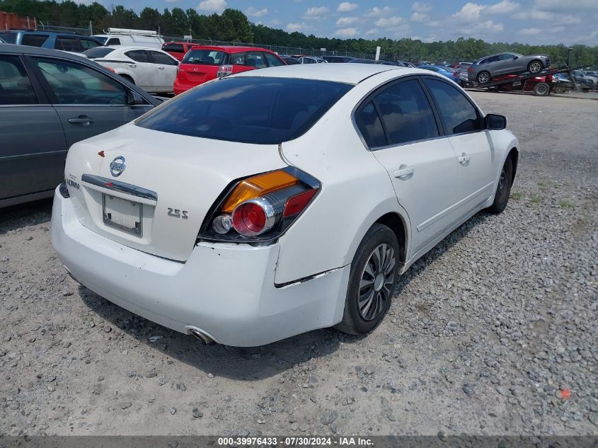 2012 Nissan Altima 2.5 S VIN: 1N4AL2AP5CN526110 Lot: 40592841