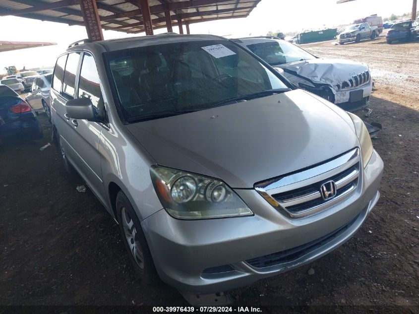 2006 Honda Odyssey Exl VIN: 5FNRL38686B462454 Lot: 39976439