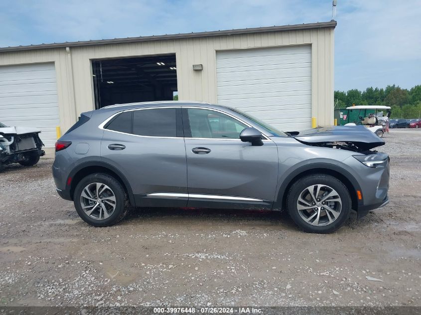 2022 Buick Envision Fwd Essence VIN: LRBFZNR45ND050491 Lot: 39976448