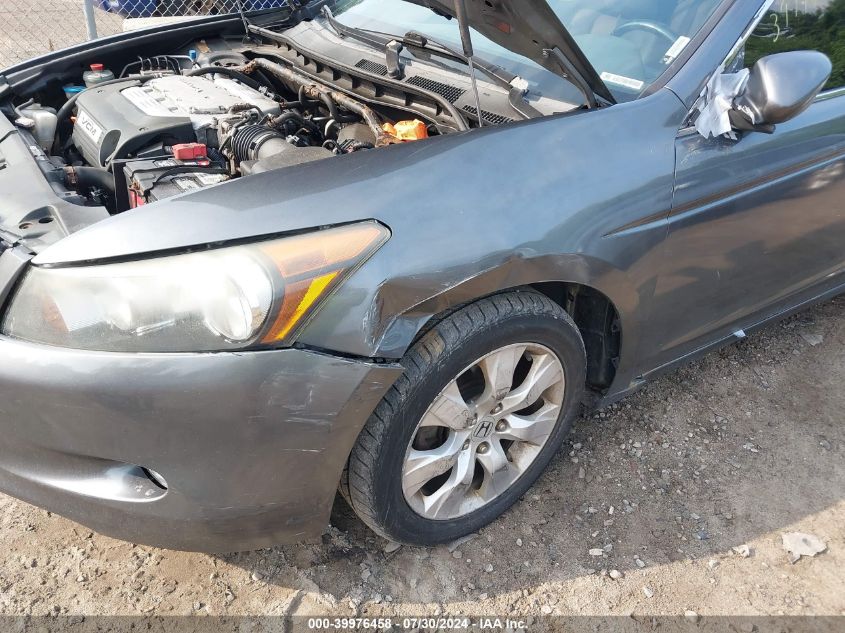 1HGCP36848A016345 2008 Honda Accord 3.5 Ex-L