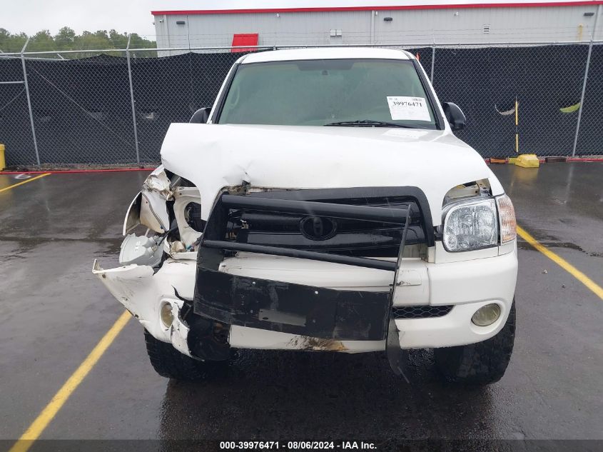 2006 Toyota Tundra Sr5 V8 VIN: 5TBDT44106S516781 Lot: 39976471