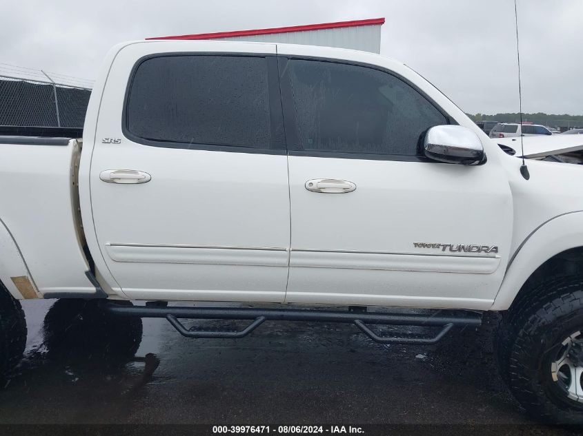 2006 Toyota Tundra Sr5 V8 VIN: 5TBDT44106S516781 Lot: 39976471