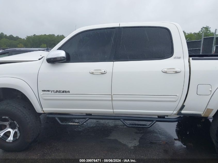 2006 Toyota Tundra Sr5 V8 VIN: 5TBDT44106S516781 Lot: 39976471