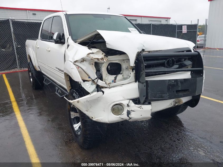 2006 Toyota Tundra Sr5 V8 VIN: 5TBDT44106S516781 Lot: 39976471