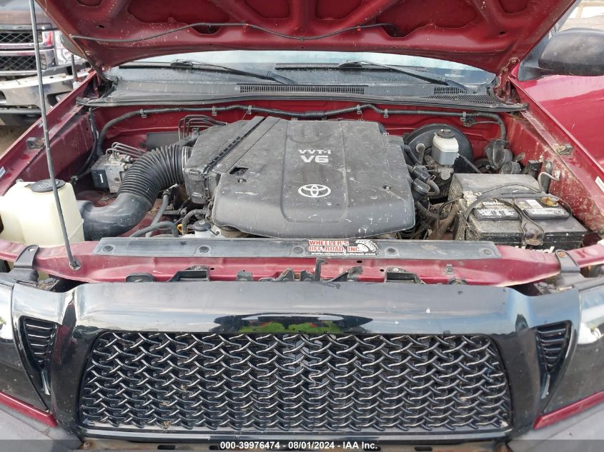 2007 Toyota Tacoma Double Cab VIN: 5TELU42N57Z373479 Lot: 39976474