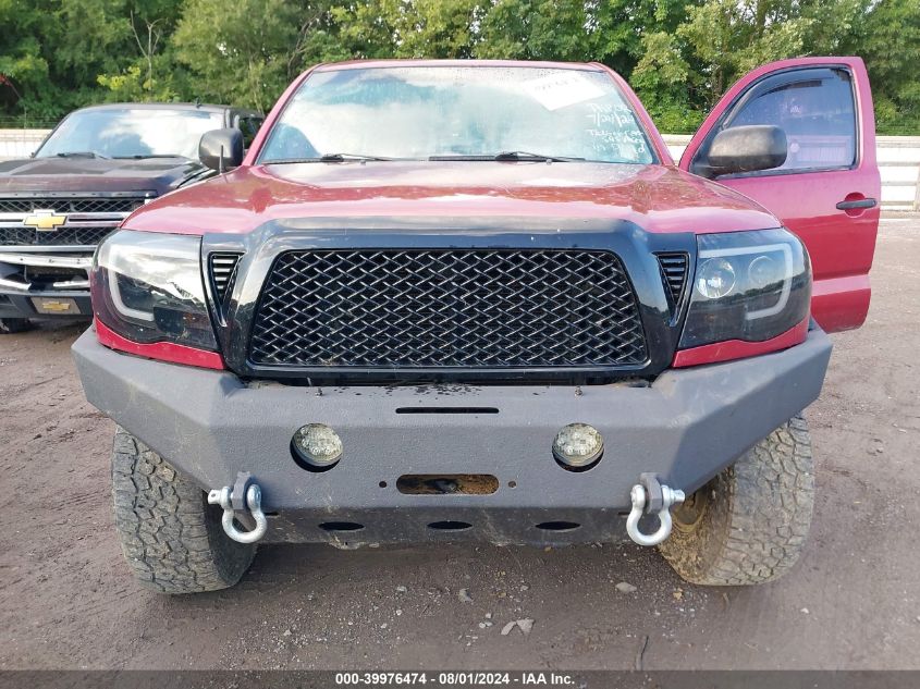 2007 Toyota Tacoma Double Cab VIN: 5TELU42N57Z373479 Lot: 39976474