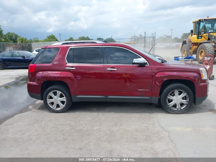 2016 GMC Terrain Slt VIN: 2GKFLUE32G6143310 Lot: 39976477