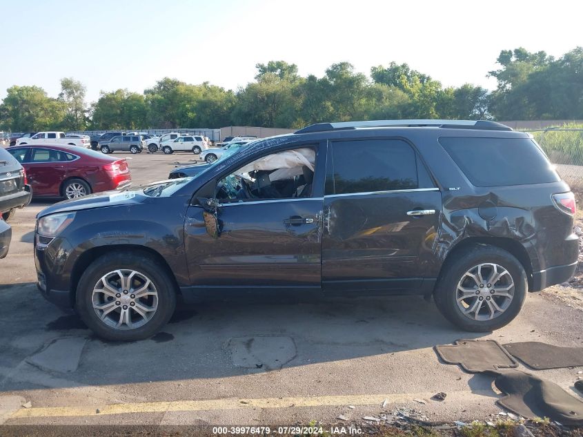 2016 GMC Acadia Slt-2 VIN: 1GKKRSKD1GJ172704 Lot: 39976479