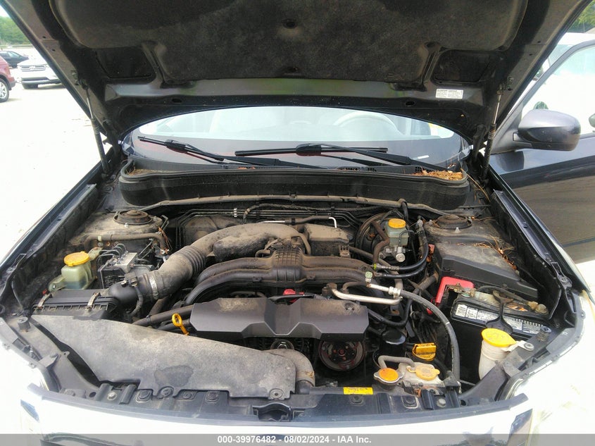 2012 Subaru Forester 2.5X Limited VIN: JF2SHAEC2CH421106 Lot: 39976482