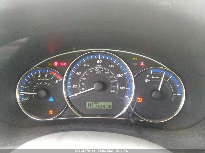 2012 Subaru Forester 2.5X Limited VIN: JF2SHAEC2CH421106 Lot: 39976482