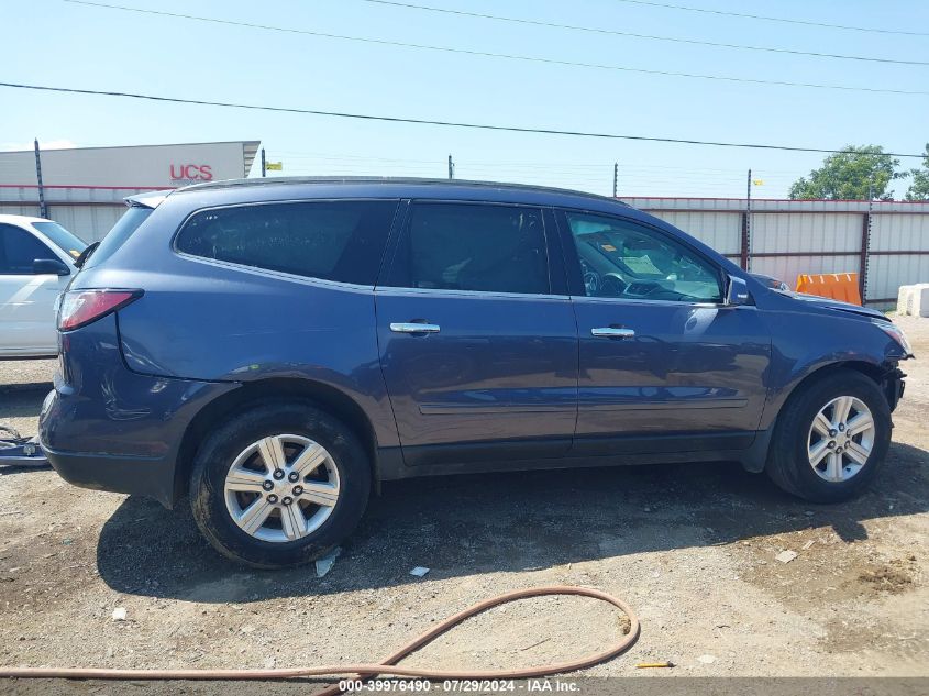 2014 Chevrolet Traverse 2Lt VIN: 1GNKRHKD3EJ220979 Lot: 39976490