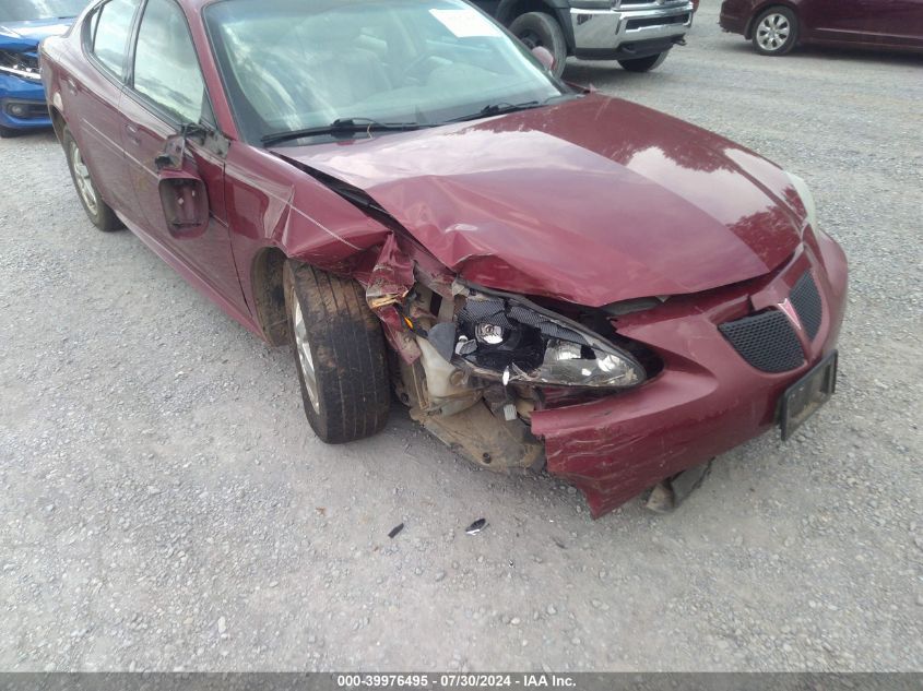 2004 Pontiac Grand Prix Gt2 VIN: 2G2WS522941256703 Lot: 39976495