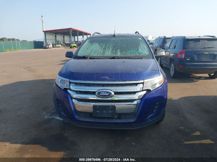 2014 Ford Edge Se VIN: 2FMDK4GC3EBB18015 Lot: 39976496