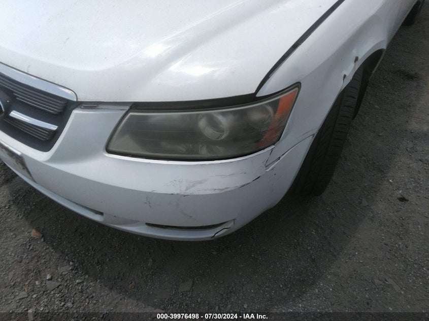 2008 Hyundai Sonata Se/Limited VIN: 5NPEU46F38H305889 Lot: 39976498