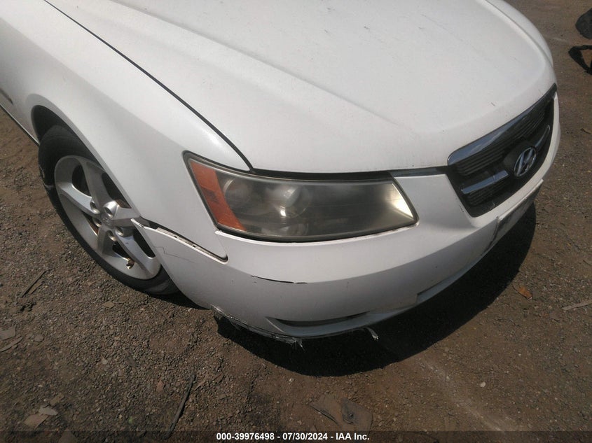 2008 Hyundai Sonata Se/Limited VIN: 5NPEU46F38H305889 Lot: 39976498