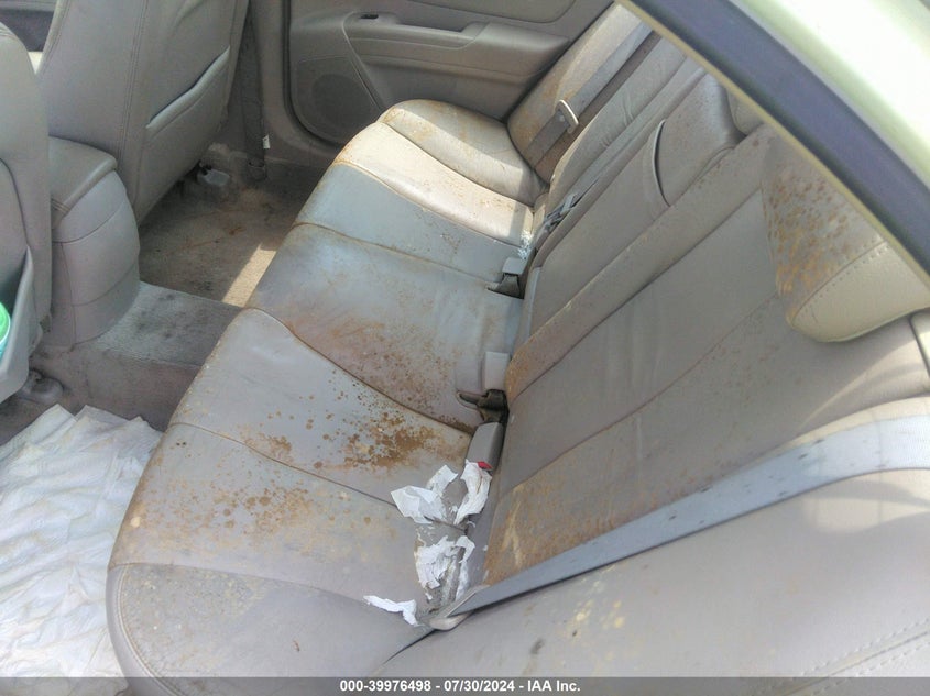 2008 Hyundai Sonata Se/Limited VIN: 5NPEU46F38H305889 Lot: 39976498