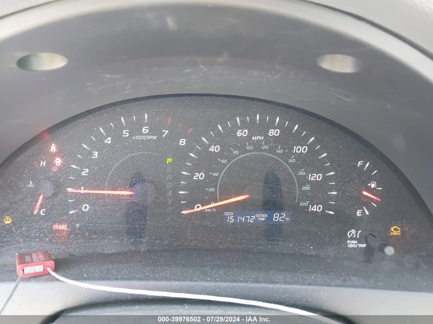 2007 Toyota Camry Ce VIN: 4T1BE46K57U632727 Lot: 39976502