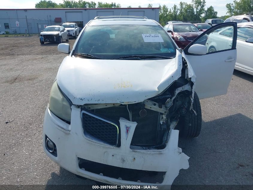 2009 Pontiac Vibe VIN: 5Y2SP67089Z475062 Lot: 39976505